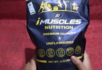 Unpacking and review of Muscles Nutrition – 100% Pure Whey Protein Powder 80% (USA Made) – Raw