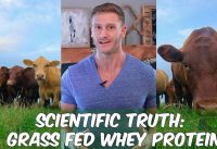 Grass Fed Whey Protein Isolate | Healthy Protein Powders- Thomas DeLauer