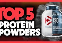 Best Protein Powders in 2020 [5 Picks For Cutting & Bulking]