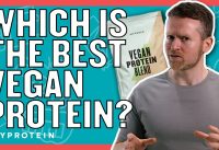 Which Is The Best Vegan Protein Powder For Gaining Muscle? | Nutritionist explains… | Myprotein