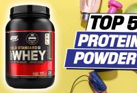 Top 5 BEST Protein Powders of (2021)