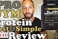 Pro Jym Protein Powder | JYM Supplement Science | Supplement Review