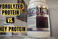 HYDROLYZED PROTEIN EXPLAINED | Review & Taste Test!