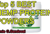 Top 5 BEST HEMP PROTEIN POWDERS 2021