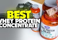 Top 6: Best Whey Protein Concentrate in 2021 – 100% Whey