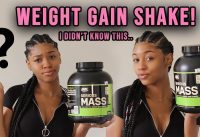 BEFORE YOU TAKE WEIGHT GAIN PROTEIN SHAKES ….Watch this!