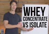 Whey Protein Isolate vs Concentrate