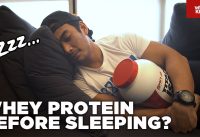 CAN YOU TAKE WHEY PROTEIN BEFORE SLEEP? | Whey King Sports.