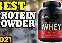 Best Protein Powders in 2021