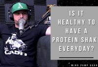 Long-Term Concerns Of Having A Protein Shake Everyday