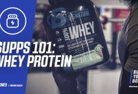 Supplements 101: The Benefit of Whey Protein & Isolate