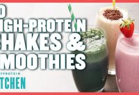 10 Delicious High-Protein Shake & Smoothie Recipes | Myprotein