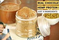 HIGH PROTEIN POWDER for Weight Loss, Healthy Skin & Hair with HEMP Protein