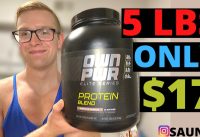 Best Whey Protein Powders on a budget I TOP 5 in 2020