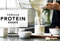 Vanilla Protein Shake  |  Vegan Friendly