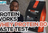 Protein Works Taste Test – Whey Protein 80 CHOCOLATE SILK