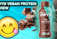 Is it really "Only What You Need?" | OWYN Vegan Protein Shake Review