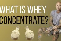 What is Whey Concentrate?