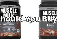 Muscle Milk Pro Series Protein Powder, Knockout Chocolate, 50g Protein, 2.54 Pound, 14 Servings