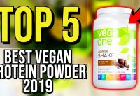 ✅ TOP 5: Best Vegan Protein Powder 2019