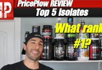 Top 5 Whey Protein Isolates of 2020: Whose is BEST?!