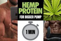 Hemp Protein Powder for bodybuilding