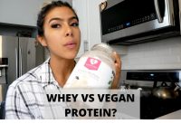 Whey VS Vegan Protein (Everything You Need To Know + Recipes)