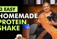 3 Best Replacement of Protein Powder Shakes | Protein Drink Recipes for Daily Needs | Gain Muscle