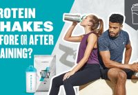 Should You Drink A Protein Shake Before Or After A Workout? | Myprotein