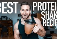 HOW TO MAKE A PROTEIN SHAKE | BEST CHOCOLATE PROTEIN SHAKE RECIPE