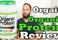 Orgain | Plant Based Protein Powder |  Vegan Protein Review