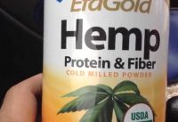 Food Bank Choices: Hemp Protein Powder is not for me; doesn't taste very good