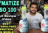 World's number 1 Hydrolysed Whey Protein|| Dymatize Iso 100 Whey Protein Hydrolysed Full Review ||