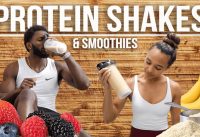 The Basics of Protein Shakes [+ Our Go-to Protein & Smoothie Recipes]