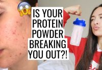 PROTEIN POWDER Causing More Acne? 😳💪🏼