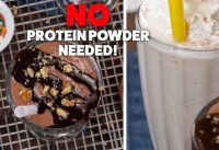 Protein Milkshake without Powder | Healthy & Delicious