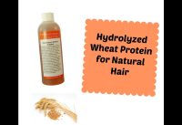 Natural Hair | Hydrolyzed Wheat Protein