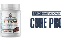 Core Nutritionals Core PRO 25 Protein Powder Supplement Review | Basic Breakdown