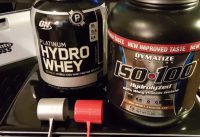 Hydrolyzed Whey Protein Comparison – Hydro Whey vs ISO 100