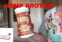 Easy Mixing of Hemp Protein Powder – No Lumps in This Hemp Shake