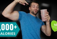 VEGAN WEIGHT GAINER SHAKE (NO POWDERS)