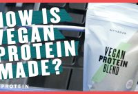 How Vegan Protein Powder Is Made: Inside A Supplement Factory | Myprotein