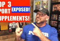 TOP 3 SUPPLEMENTS EXPOSED! | WHEY PROTEIN ISOLATE vs CONCENTRATE Reviewed