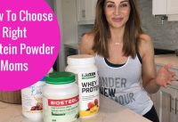 How To Choose The Right Protein Powder For Moms