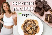 VEGAN PROTEIN POWDER RECIPES – easy & quick