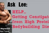 Getting Constipated on a Bodybuilding Diet