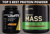 Top 5 BEST Protein Powder of [2022] – Gym, Fitness, Exercise, Workout – Reviews 360