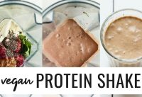 Vegan Protein Shake 27 grams of protein!!