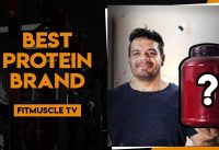 Which is the Best Whey Protein Brand? | FitMuscle TV