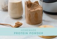 Homemade PROTEIN POWDER